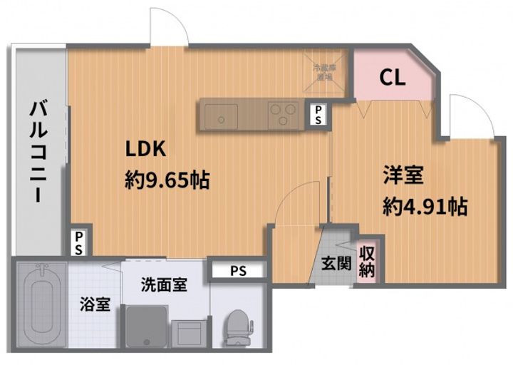 M’s COURT 山科駅南の間取り