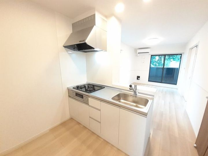 グリーン琥珀甲南IIのキッチン