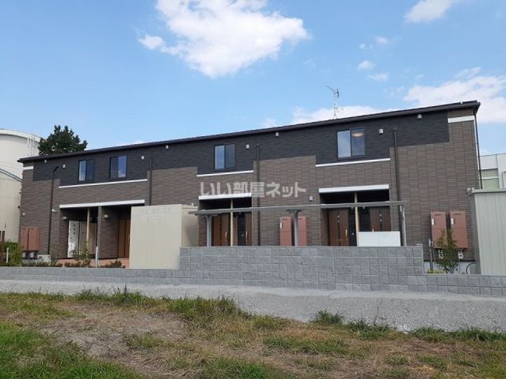 グリーン琥珀甲南IIの外観