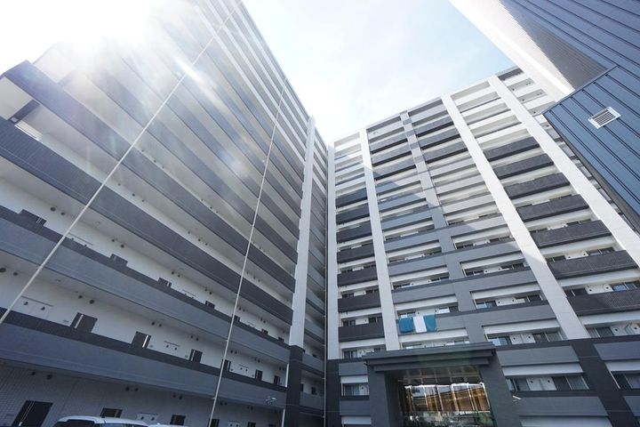 アークデュオ仙台苦竹の外観