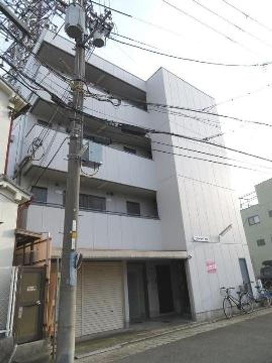 大阪府吹田市南高浜町(マンション)の賃貸物件の外観