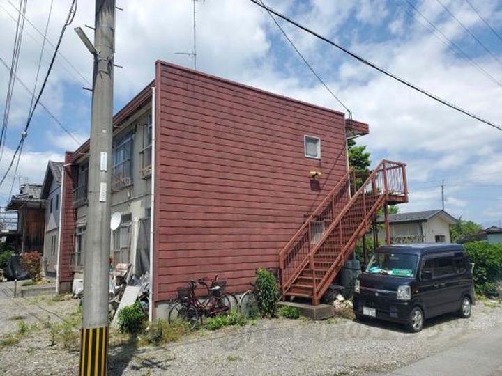 宇尾アパートの地図