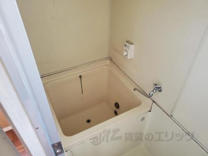 宇尾アパートの風呂