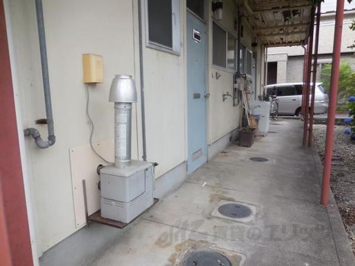 宇尾アパートの地図