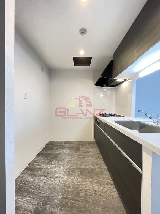 北海道札幌市中央区南十四条西7(マンション)の賃貸物件のキッチン