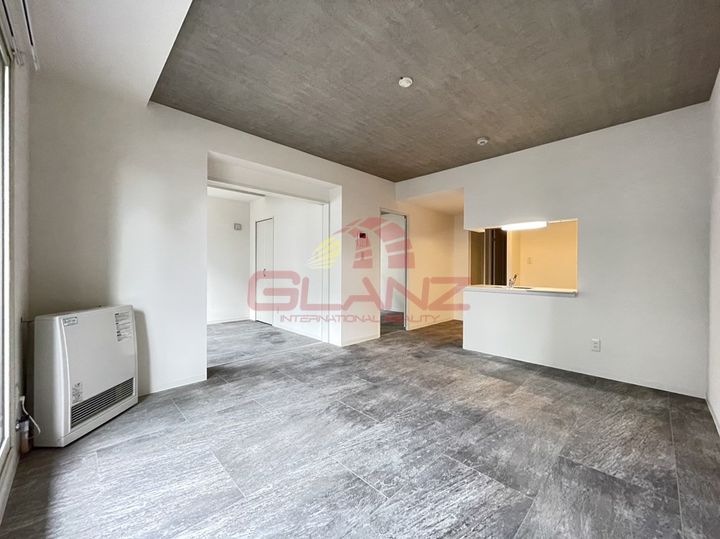 北海道札幌市中央区南十四条西7(マンション)の賃貸物件の居間