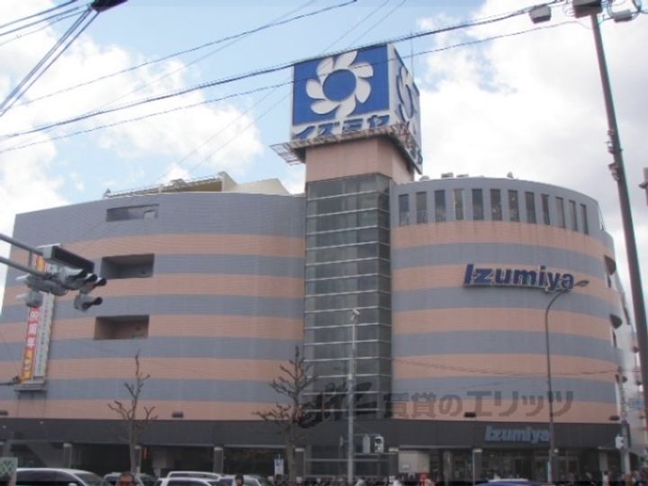 京都府京都市中京区西ノ京御輿岡町(一戸建)の賃貸物件の周辺