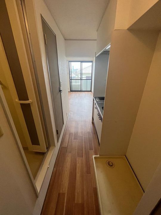 ログ・イン箕面の玄関