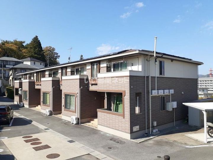 広島県三次市十日市南2(アパート)の賃貸物件の外観