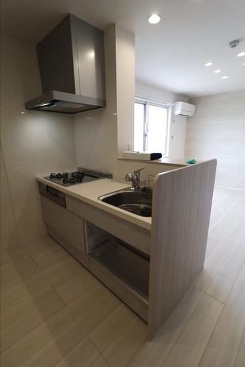 モン・サン・ブルーのキッチン