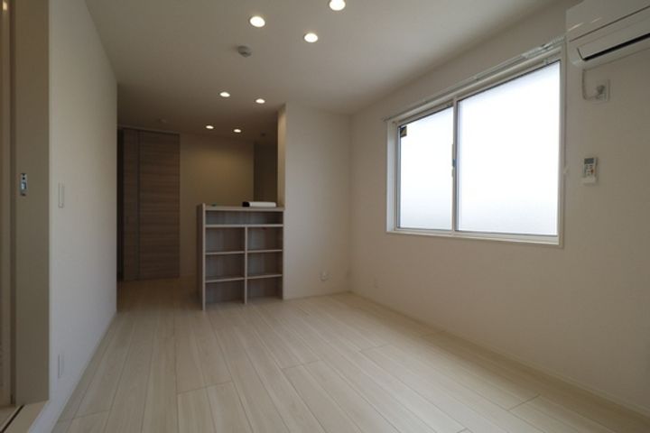 モン・サン・ブルーの居間