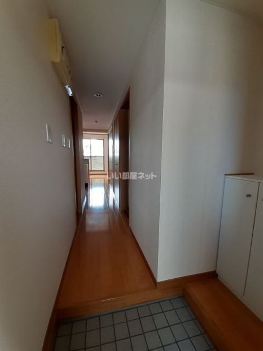 すまいる17番館の玄関