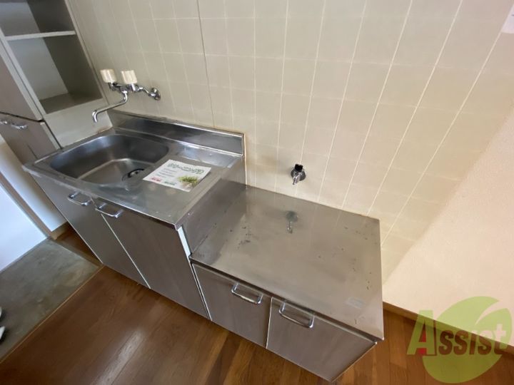 サンスイート八乙女のキッチン