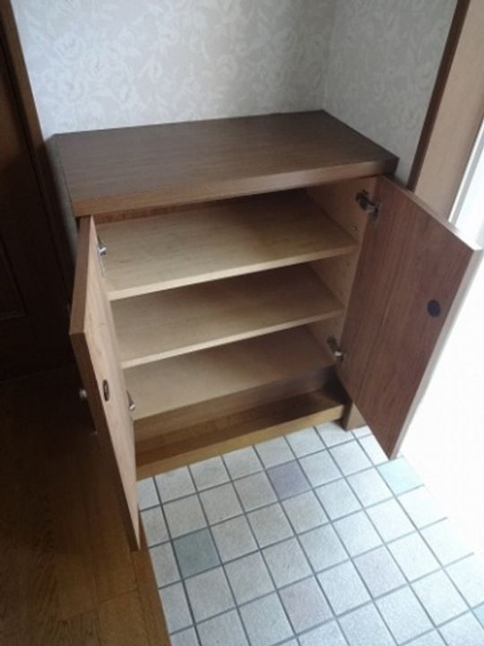 原宿コーポの玄関