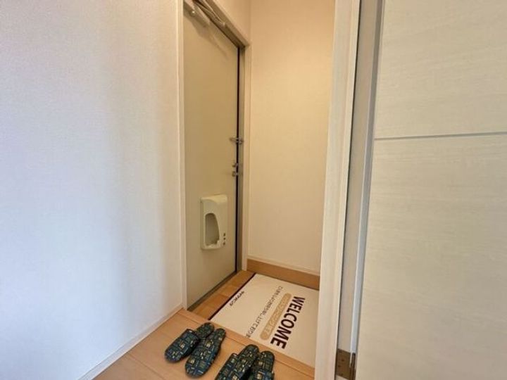 グランモア宝石台の玄関