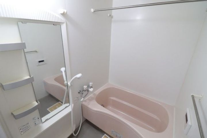 福島県福島市泉字道下(アパート)の賃貸物件の風呂