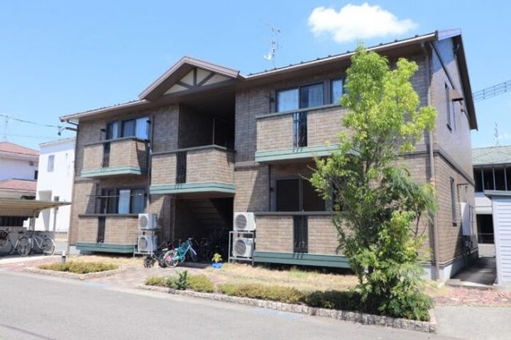 福島県福島市泉字道下(アパート)の賃貸物件の外観