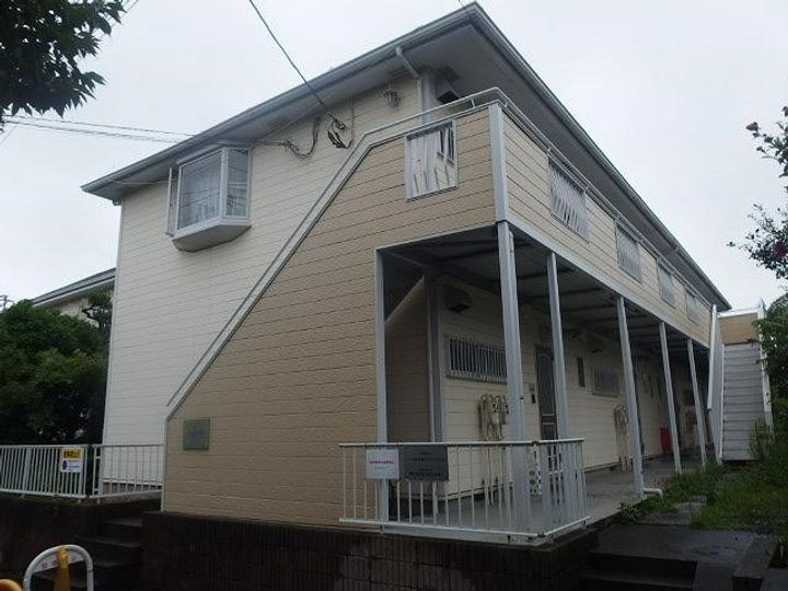 神奈川県鎌倉市大町1(アパート)の賃貸物件の外観