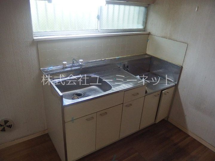 神奈川県鎌倉市大町1(アパート)の賃貸物件のキッチン
