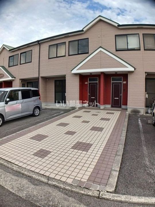 大阪府阪南市箱作(アパート)の賃貸物件の地図