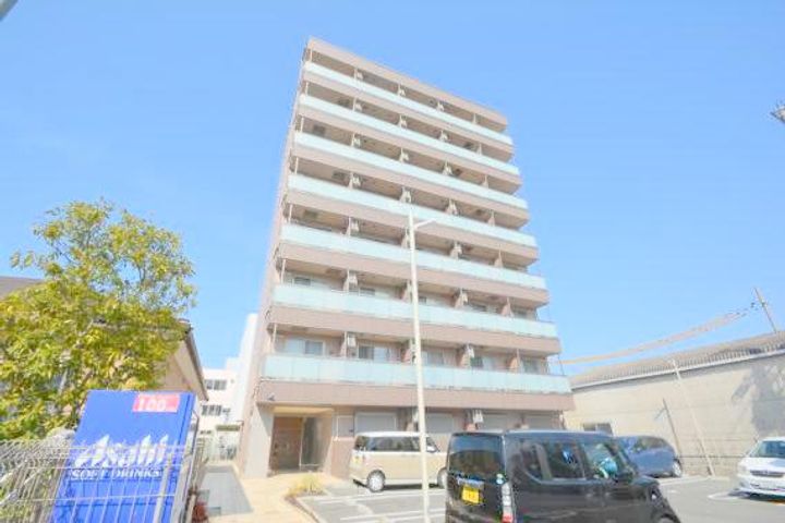 SA-COURTの外観