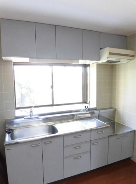 サンクス第三ハイツのキッチン