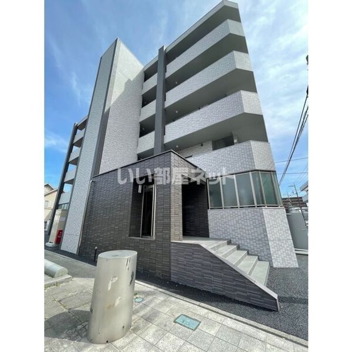 栃木県宇都宮市宿郷1(マンション)の賃貸物件の外観