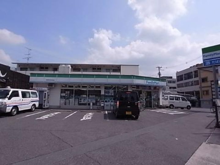 セシル古市の周辺
