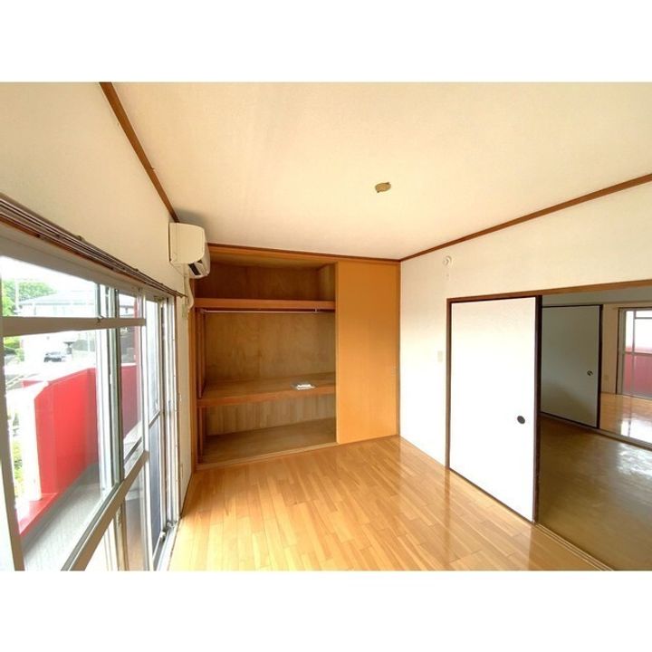 大六天マンションの内装