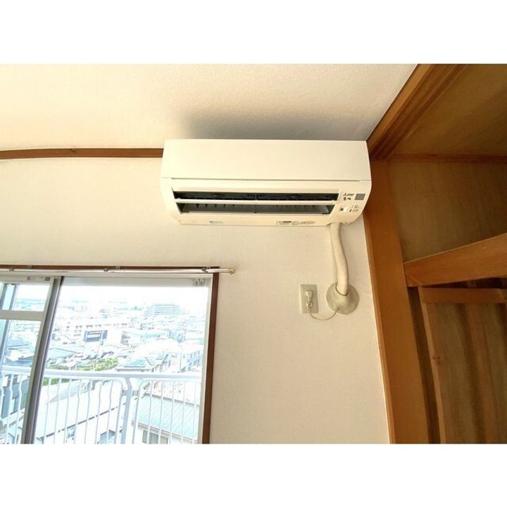 大六天マンションの内装