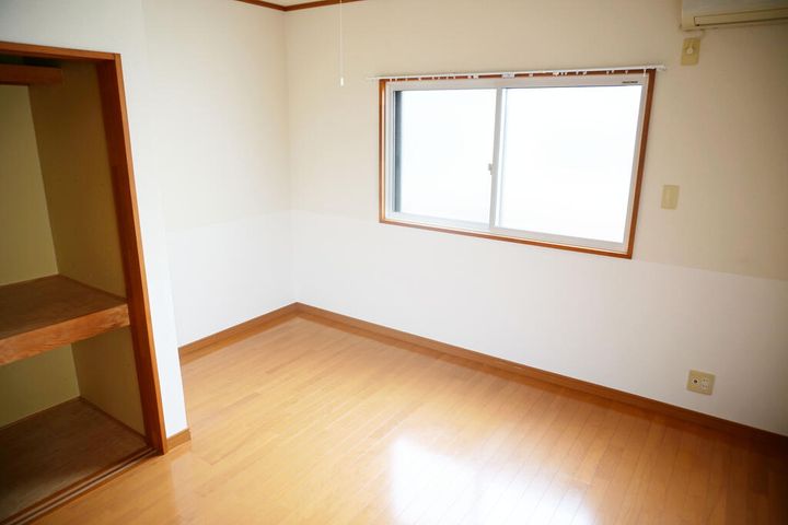 グリーンコーポの居間
