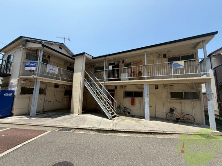 エステート北町の地図