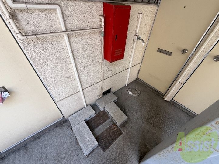 エステート北町の内装