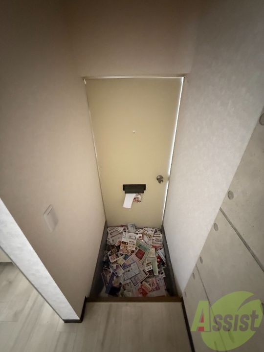 エステート北町の玄関