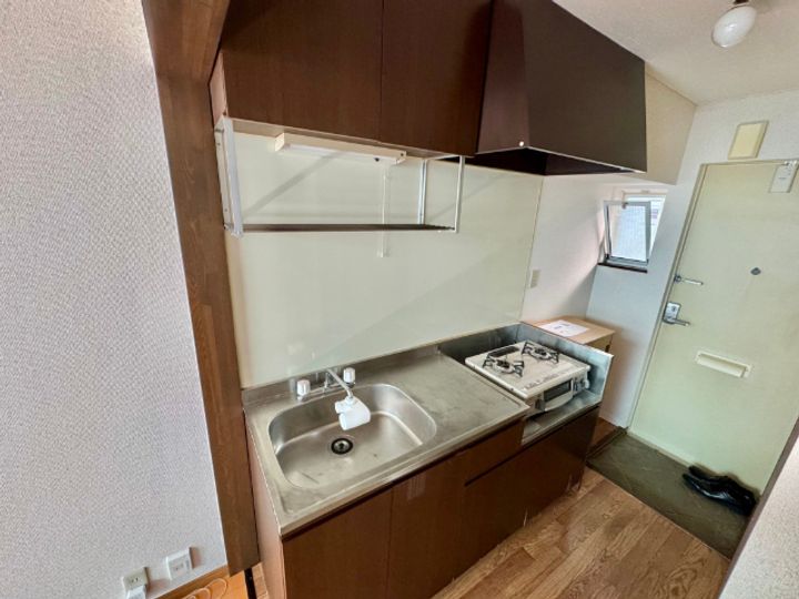 シルクハイム イワサキB棟のキッチン