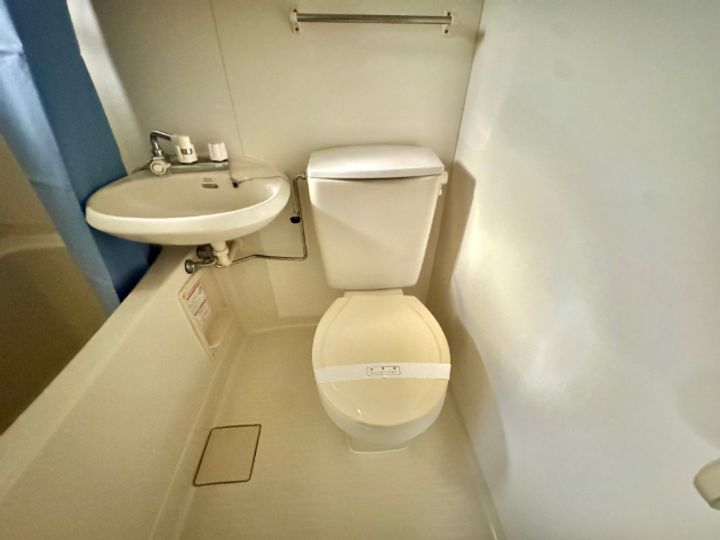 シルクハイム イワサキB棟の内装