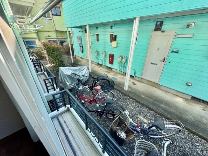 シルクハイム イワサキB棟の内装