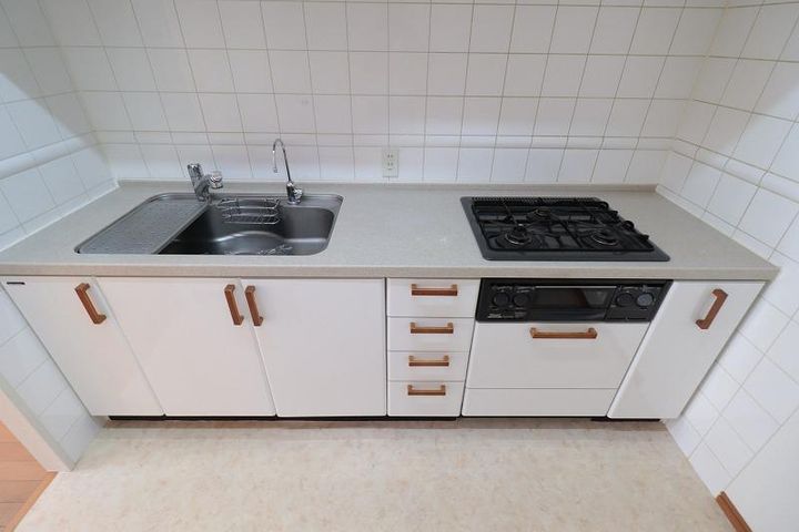 ライオンズマンション川越シティのキッチン