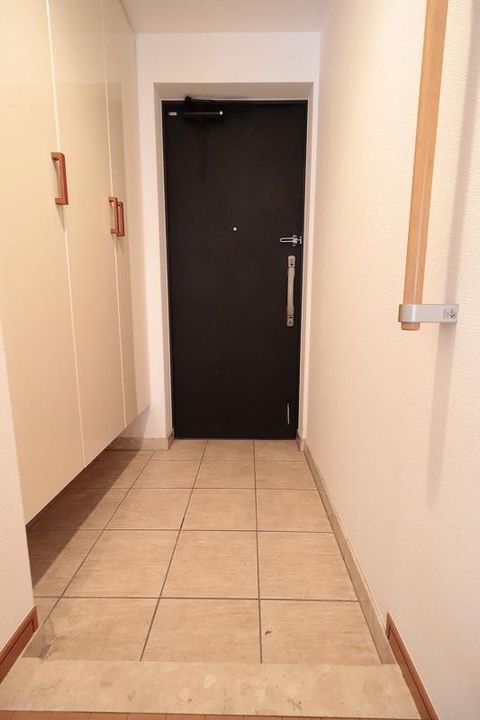 ライオンズマンション川越シティの玄関