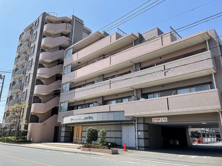 ライオンズマンション川越シティの外観