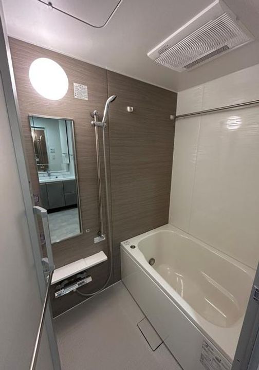 東京都台東区東上野3(マンション)の賃貸物件の風呂