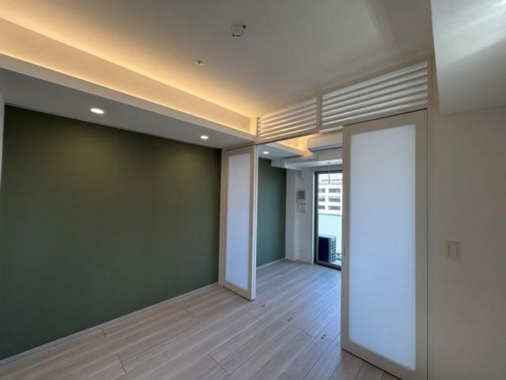 東京都台東区東上野3(マンション)の賃貸物件の居間