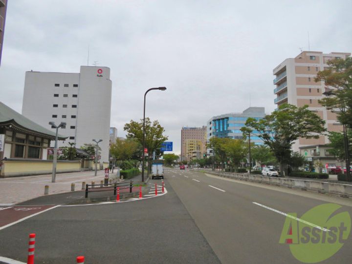 フッコウビルの地図