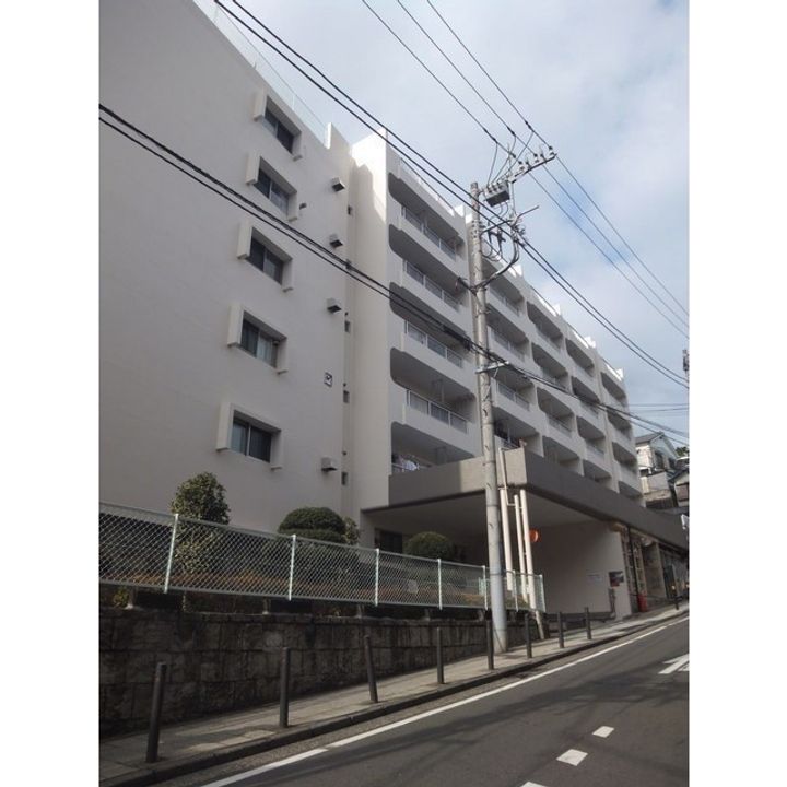 パークサイドレヂデンスの外観