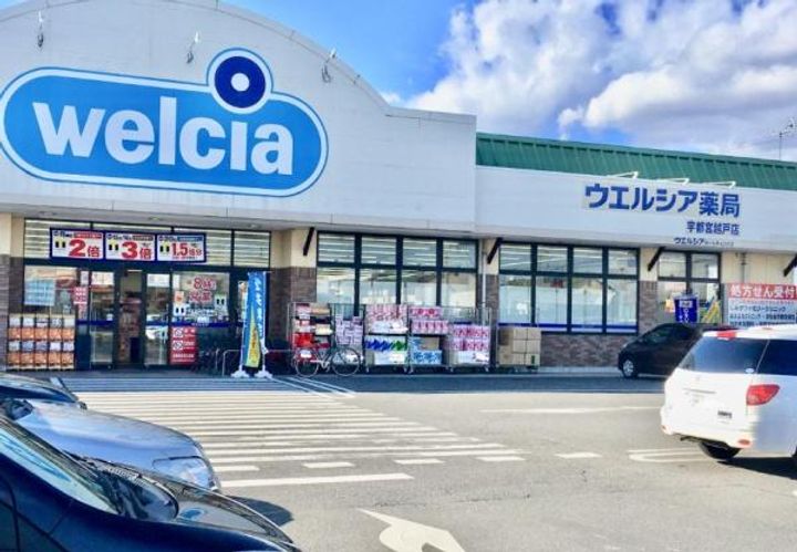 栃木県宇都宮市御幸町(一戸建)の賃貸物件の周辺