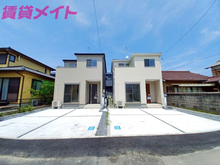 三重県鈴鹿市長太旭町4(一戸建)の賃貸物件の地図