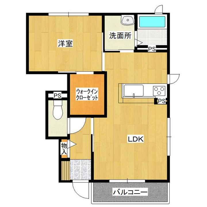 メゾンYS-Iの間取り