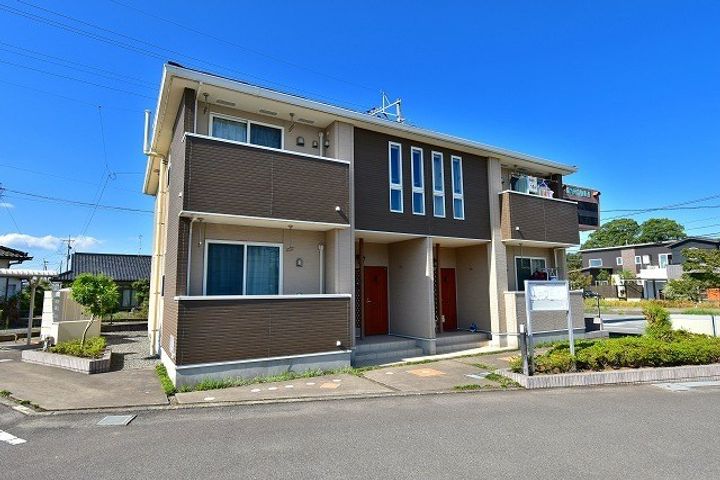 鹿児島県鹿児島市石谷町(アパート)の賃貸物件の外観