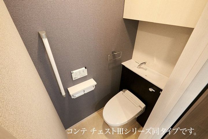 埼玉県熊谷市久下3(アパート)の賃貸物件の内装