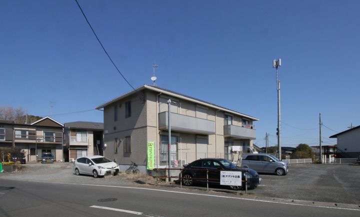 サニーホームズの外観